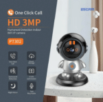 Камера робот Robi WiFi 3MP HD камера специализирана режим за видеонаблюдение на бебета