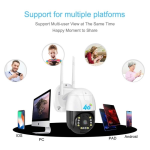 Външна въртяща се 4G камера + SIM карта Lylu - Image 5