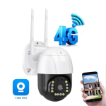 Външна въртяща се 4G камера + SIM карта Lylu