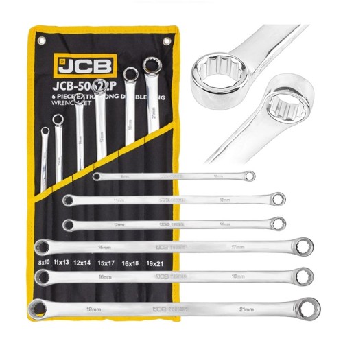 komplekt-dalgi-pravi-gaechni-klyuchove-8-21-mm-6-chasti-jcb-500x500 Комплект дълги прави ( удължени ) звездогаечни ключове 8 - 21 мм 6 части JCB - Image 1