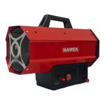 ИНДУСТРИАЛЕН ГАЗОВ КАЛОРИФЕР С РЕГУЛАТОР HAWEK / 30 KW, 480 M³/H, LPG
