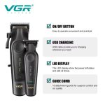 VGR Professional  Hair Trimmer V-197 & V-995 - Image 3