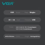 VGR Professional  Hair Trimmer V-197 & V-995 - Image 4
