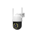 Безжична въртяща WiFi камера LYLU 10MP (iCsee) +КАРТА SD 64 GB - Image 2