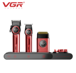 Professional Barber Combo 3 IN 1 – VGR STEPLESS Pro - Image 2