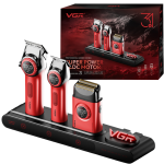 Professional Barber Combo 3 IN 1 – VGR STEPLESS Pro