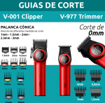 Professional Barber Combo 3 IN 1 – VGR STEPLESS Pro - Image 5