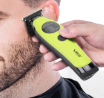 VGR 880T Professional Hair Trimmer (Green) - Image 7