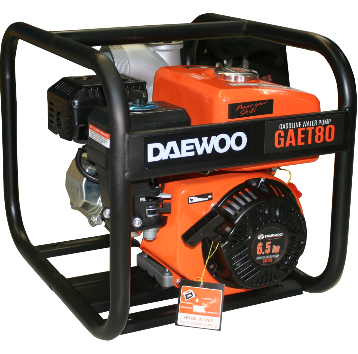 Екранна снимка 2026-05-01 210142 Помпа водна бензинова 6.5HP, 80mm/3inch DAEWOO GAET80 - Image 1