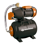 Помпа хидрофорна 550W 3000 l/h 1 DAEWOO AUTOJET80S