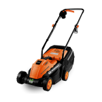 Косачка за трева електрическа 1200W (3 позиции: 25-40-55mm) DAEWOO DLM1400E