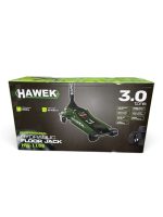 Нископрофилен Крик HAWEK HW-1188 GREEN с 2 Помпи 3 тона 85-430мм - Image 11
