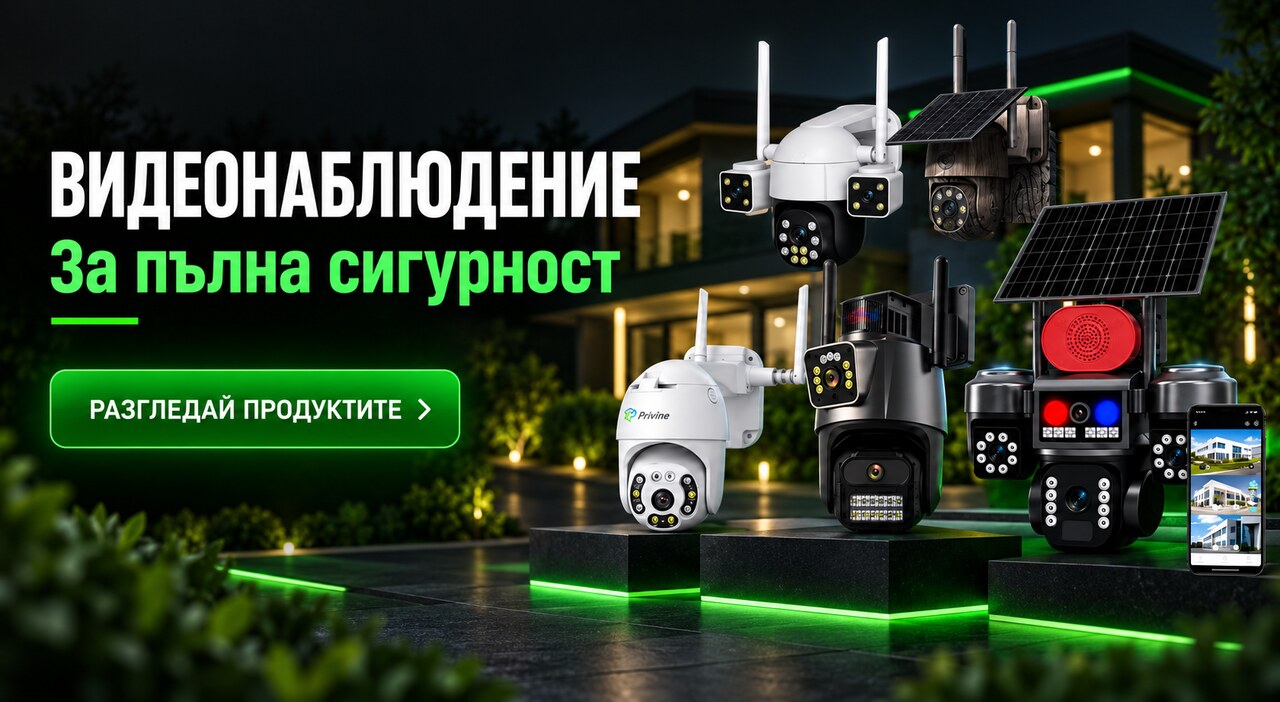 Видеонаблюдение
